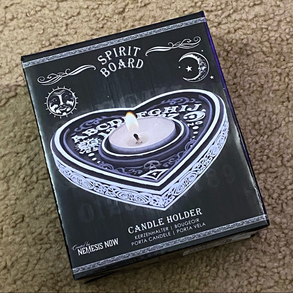 3/40$ NEW Nemesis Now Ouija Planchette Tealight Holder - Picture 4 of 8